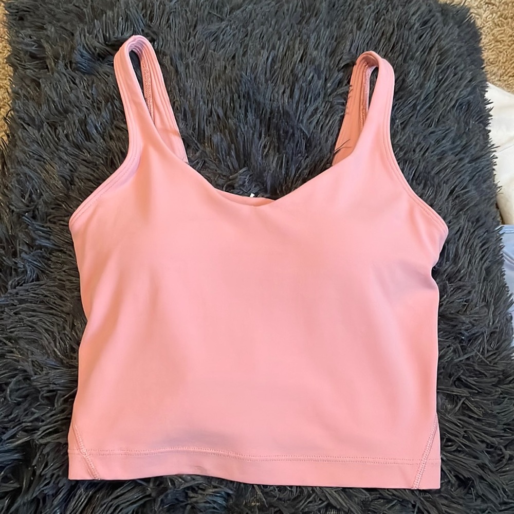 Lululemon align tank top pink puff